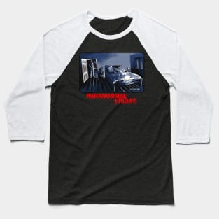 Paranormal Friday Baseball T-Shirt